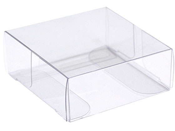 【お取り寄せ】オリジナルワークス 透明ボックス S(55×55×25mm) 50枚 50-650 包装紙 包装用品 ラッピング 2