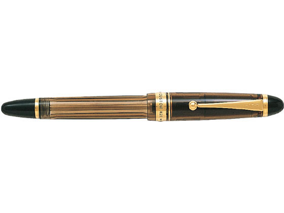 【お取り寄せ】パイロット 万年筆 カスタム823 ブラウン 硬めの細字 万年筆 筆ペン デスクペン