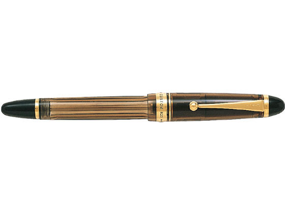 PILOT - 【マラソン限定★2,000円クーポン＆ポイント2倍】【お取り寄せ】パイロット 万年筆 カスタム823 ブラウン 太字 FKK-3MRP-BN-B 吸入式 万年筆 筆ペン デスクペン 誕プレ