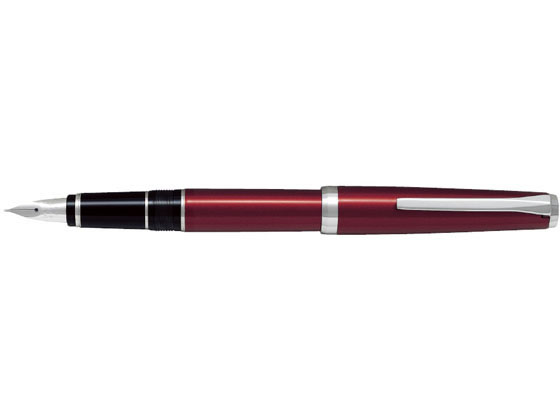 PILOT - 【マラソン限定★2,000円クーポン＆ポイント2倍】【お取り寄せ】パイロット 万年筆 エラボー レッド 細字 FE-25SR-RSF コンバーター式 万年筆 筆ペン デスクペン 誕プレ