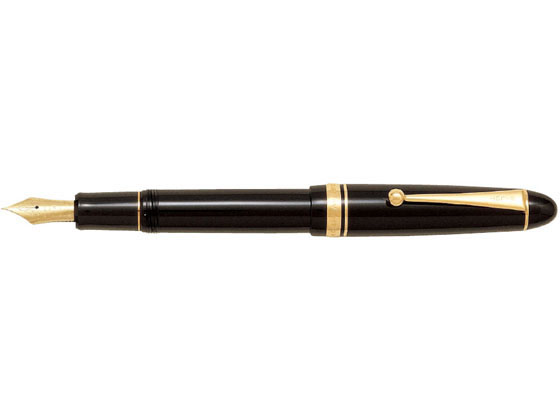 【お取り寄せ】パイロット 万年筆 カスタム742 ブラック 硬めの細字 万年筆 筆ペン デスクペン