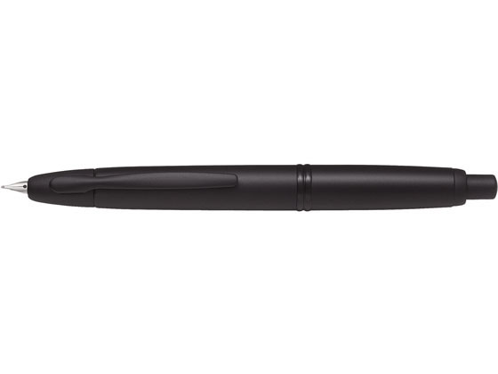 PILOT - 【マラソン限定★2,000円クーポン＆ポイント2倍】【お取り寄せ】パイロット 万年筆 キャップレス ブラックマット 硬めの極細字 コンバーター式 万年筆 筆ペン デスクペン 誕プレ
