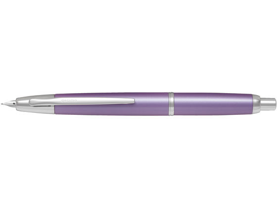 PILOT - 【マラソン限定★2,000円クーポン＆ポイント2倍】【お取り寄せ】パイロット 万年筆 キャップレス・デシモ バイオレット 硬めの極細字 コンバーター式 万年筆 筆ペン デスクペン 誕プレ