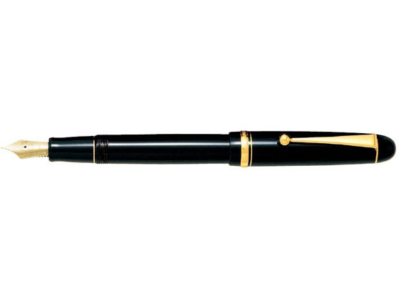【お取り寄せ】パイロット 万年筆 カスタム74 ブラック 硬めの中字 FKKN-12SR-BM 万年筆 筆ペン デスクペン