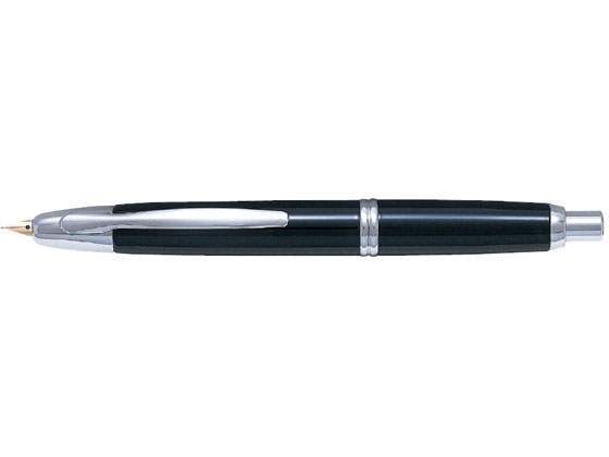 【お取り寄せ】パイロット 万年筆 キャップレス ブラック 硬めの中字 FCN-1MR-B-M 万年筆 筆ペン デスクペン