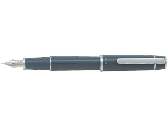【お取り寄せ】パイロット 万年筆 プレラ スレートグレー 硬めの細字 万年筆 筆ペン デスクペン