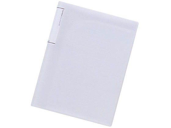 【レビュー投稿で100円OFFクーポン】【お取り寄せ】リヒトラブ クリヤーブック(オープンポケット) A4タテ 5枚・10ポケット 乳白 A4 クリアーホルダー型ポケットファイル クリヤーファイル