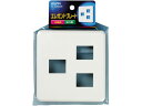 【ポイント2倍★22日20:00~27日9:59迄】【お取り寄せ】朝日電器 エレガントプレート 3口用 PL-E12HN(W) 電設資材 配線パーツ 電源タップ 家電