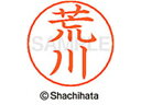 【ポイント2倍★19日20:00~26日1:59迄】【お取り寄せ】シヤチハタ ネームペン用ネーム シルバー 既製 荒川 X-GPS-0106 ア ネームペン用ネーム部 ア行 シャチハタネームペン用印面部分 ネーム印 スタンプ