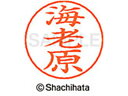 【ポイント10%バック★30日9:59迄】【お取り寄せ】シヤチハタ ネームペン用ネーム シルバー 既製 海老 X-GPS-0447 エ ネームペン用ネーム部 ア...