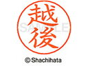 【ポイント10%バック★30日9:59迄】【お取り寄せ】シヤチハタ ネームペン用ネーム シルバー 既製 越後 X-GPS-0449 エ ネームペン用ネーム部 ア...