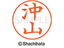 【ポイント10%バック★30日9:59迄】【お取り寄せ】シヤチハタ ネームペン用ネーム シルバー 既製 沖山 X-GPS-0602 オ ネームペン用ネーム部 ア...