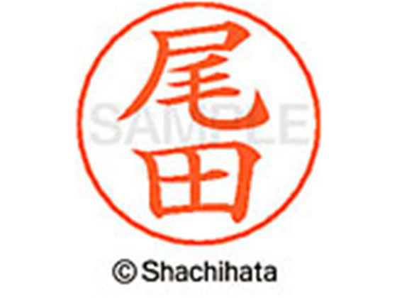 【レビュー投稿で100円OFFクーポン】【お取り寄せ】シヤチハタ ネームペン用ネーム シルバー 既製 尾田..