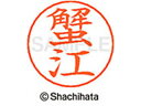 【ポイント10%バック★30日9:59迄】【お取り寄せ】シヤチハタ ネームペン用ネーム シルバー 既製 蟹江 X-GPS-0854 カ ネームペン用ネーム部 カ...