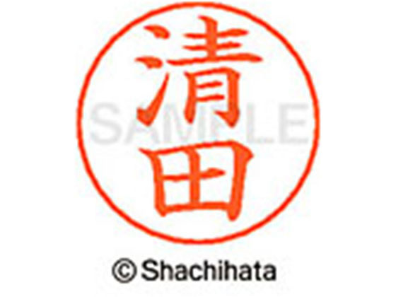 【レビュー投稿で100円OFFクーポン】【お取り寄せ】シヤチハタ ネームペン用ネーム シルバー 既製 清田 X-GPS-0924 キ ネームペン用ネーム部 カ行 シャチハタネームペン用印面部分 ネーム印 スタンプ