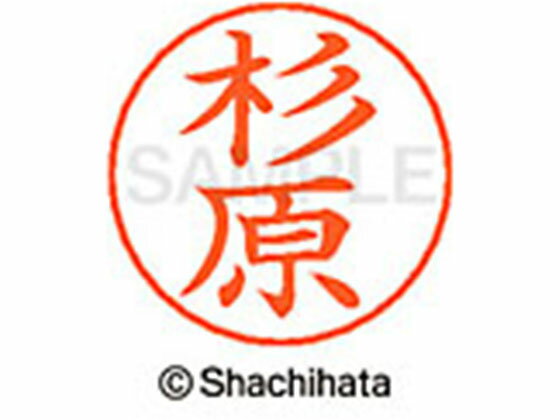 【マラソン限定★2,000円クーポン＆ポイント2倍】【お取り寄せ】シヤチハタ ネームペン用ネーム シルバー 既製 杉原 X-GPS-1324 ス ネームペン用ネーム部 サ行 シャチハタネームペン用印面部分 ネーム印 スタンプ