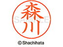 【マラソン限定★2000円クーポン&ポイント2倍】【お取り寄せ】シヤチハタ ネームペン用ネーム シルバー 既製 森川 X-GPS-1904 モ ネームペン用ネー...