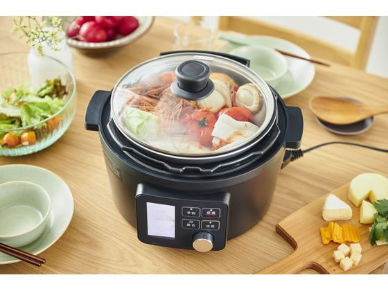 【楽天スーパーSALE限定★店内最大60%OFF】【お取り寄せ】アイリスオーヤマ 電気圧力鍋用ガラスふた 4.0L GA-MA4 電気圧力鍋 自動調理器 調理器 キッチン家電 キッチン家電 調理家電 cocodecow-10638321 ココデカウ サンプル画像2