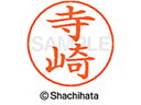 【お取り寄せ】シヤチハタ ネームペン用ネーム シルバー 既製 寺崎 X-GPS-2432 テ ネームペン用ネーム部 タ行 ネーム印 スタンプ