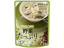 【店内全品ポイント2倍★16日9:59迄】 カゴメ 野菜たっぷり 豆のスープ 160g