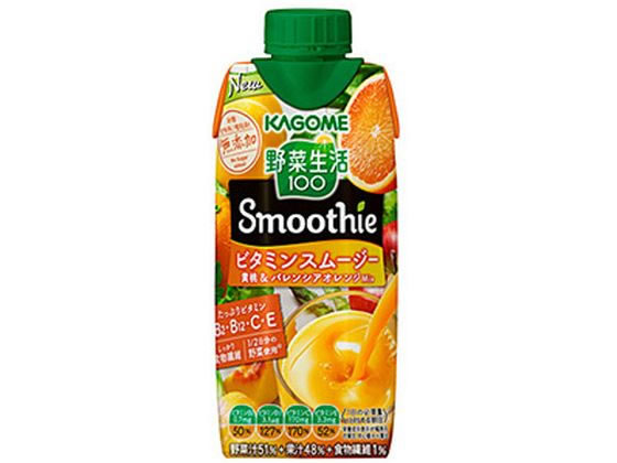 【スーパーセール期間中ポイント2倍】【お取り寄せ】カゴメ/野菜生活100 Smoothie ビタミン 黄桃&バレンシアオレンジ《9/4(日)20:00〜9/11(日)01:59まで》