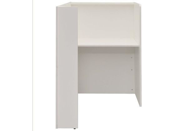 【レビュー投稿で100円OFFクーポン】【メーカー直送】アール・エフ・ヤマカワ パーソナルブース W836×D1200 ホワイト【代引不可】【お客様組立】パーソナルブース 自習ブース 集中ブース オフィスデスク 事務机 オフィス家具 [2]