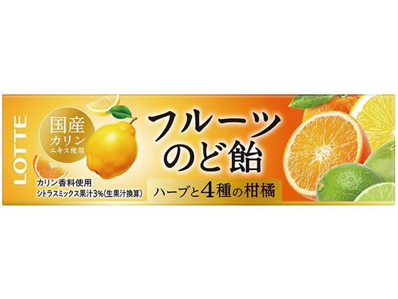 【お取り寄せ】ロッテ フルーツのど飴 11粒入 キャンディ 飴 キャンディ タブレット お菓子