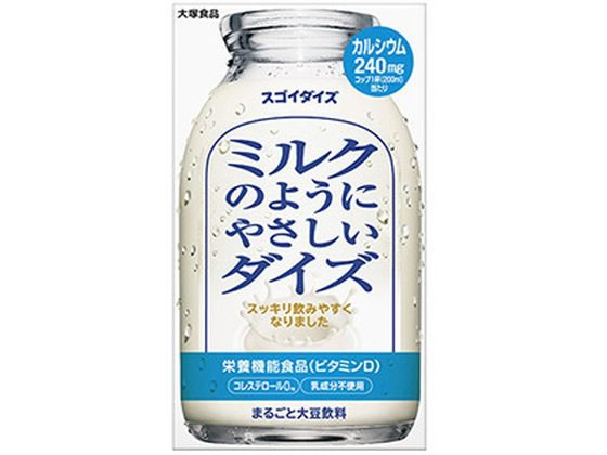 大塚食品 ミルクのようにやさしいダイズ 950mL ジュース 清涼飲料 缶飲料 ボトル飲料