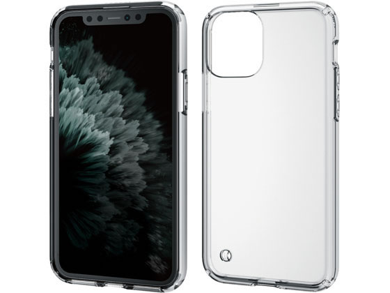 【レビュー投稿で100円OFFクーポン】【お取り寄せ】エレコム iPhone 11 Pro用ハイブリッドケース PM-A19BHVCCR スマートフォン用ケース カバー スマートフォン関連品 スマホ タブレット関連品