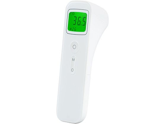 【管理医療機器】アイリスオーヤマ/ピッと測る 非接触体温計 1個