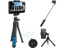 【レビュー投稿で100円OFFクーポン】【お取り寄せ】エレコム スマートフォン用2way三脚 BTリモコン付 P-STSRBK スマートフォン関連品 スマホ タ...