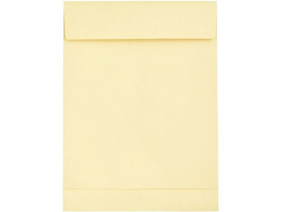 【メーカー直送】キングコーポレーション 角2 箱貼封筒 120g OKゴールド 100枚【代引不可】 マチ付封筒 特殊 大型封筒 ノート
