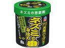 【レビュー投稿で100円OFFクーポン】アース製薬 ネズミのみはり番 350g 置き型タイプ 殺虫剤 殺虫 防虫剤