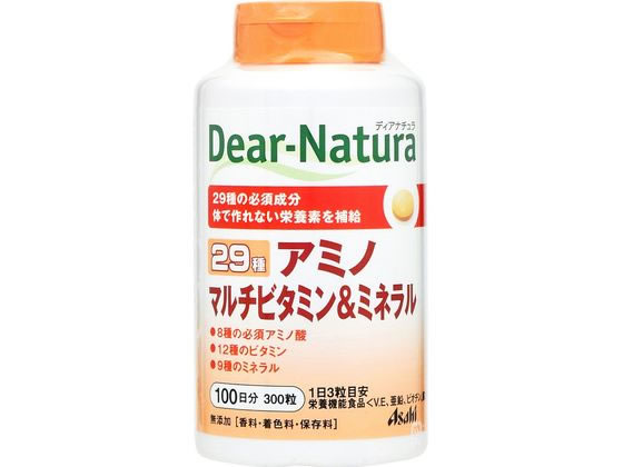 【お取り寄せ】アサヒグループ食品 ディアナチュラ 29アミノマルチビタミンミネラル 100日 ディアナチュラ サプリメント 栄養補助 健康食品