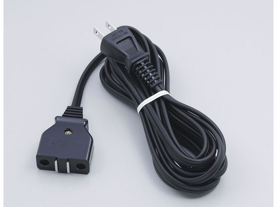 【レビュー投稿で100円OFFクーポン】朝日電器 ホットプレートコード 125V15A WP-M1...