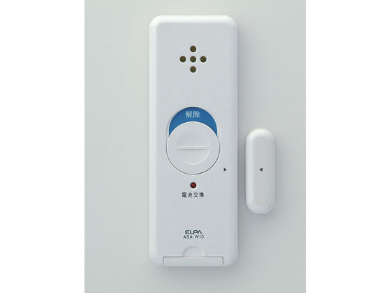 【レビュー投稿で100円OFFクーポン】【お取り寄せ】朝日電器 薄型アラーム 衝撃開...