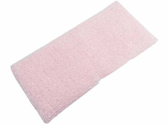 【マラソン限定★ポイント2倍】【お取り寄せ】オーエ あわゆき ナイロンタオル やわらか ピンク 61361 ボディタオル ブラシ バス ボディケア スキンケア