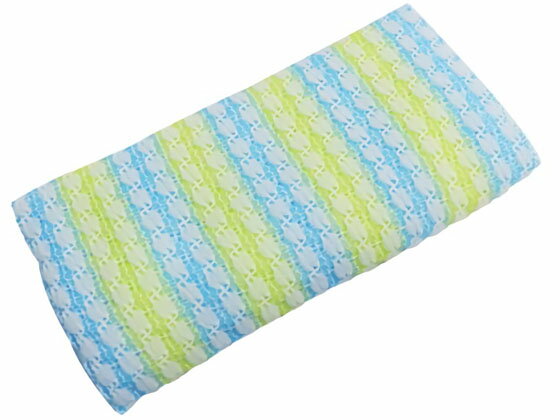 Body Towels - 【マラソン限定★2,000円クーポン＆ポイント2倍】【お取り寄せ】オーエ 泡のパティシエ ボディタオル ブルー 61345 ボディタオル ブラシ バス ボディケア スキンケア