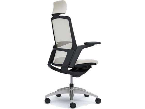 【レビュー投稿で100円OFFクーポン】【メーカー直送】オカムラ フィノラ エクストラハイバック 座クッション アジャスト肘 ホワイトC78CAR【代引不可】【組立・設置・送料無料】肘付き 可動肘タイプ メッシュチェア オフィスチェア オフィス家具 [2]