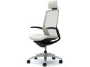 【スーパーDEAL ポイント10%バック】 【メーカー直送】オカムラ フィノラ エクストラハイバック 座クッション デザイン肘 ホワイトC74CAR【代引不可】...