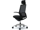 【スーパーDEAL ポイント10%バック】 【メーカー直送】オカムラ フィノラ エクストラハイバック 座クッション デザイン肘 ブラックC74CAR【代引不可】...