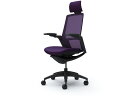 【スーパーDEAL ポイント10%バック】 【メーカー直送】オカムラ フィノラ エクストラハイバック 座クッション アジャスト肘パープルC78CMR【代引不可】...