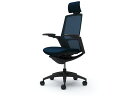【スーパーDEAL ポイント10%バック】 【メーカー直送】オカムラ フィノラ エクストラハイバック 座クッション アジャスト肘 DブルーC78CMR【代引不可...
