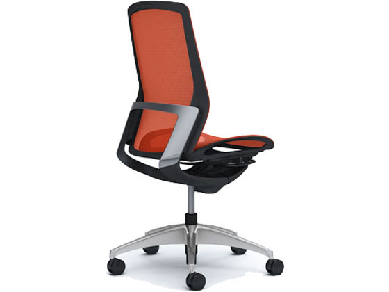 【スーパーSALE限定★10%以上OFF&2,000円クーポン】【メーカー直送】オカムラ フィノラ ハイバック 座メッシュ 肘無し オレンジレッド C735BR【代引不可】【組立・設置・送料無料】肘なし メッシュチェア オフィスチェア オフィス家具 [2]