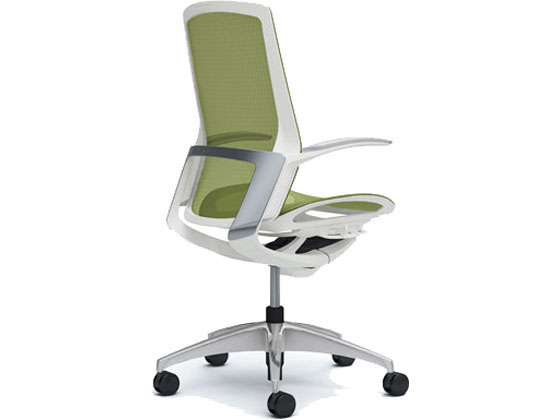 【レビュー投稿で100円OFFクーポン】【メーカー直送】オカムラ フィノラ ハイバック 座メッシュ デザイン肘 グリーン C745BW【代引不可】【組立・設置・送料無料】肘付き 固定肘タイプ メッシュチェア オフィスチェア オフィス家具