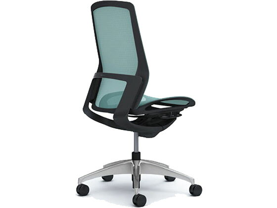 【メーカー直送】オカムラ フィノラ ハイバック 座メッシュ 肘無し セージ C735AR【代引不可】【組立・設置・送料無料】肘なし メッシュチェア オフィスチェア オフィス家具