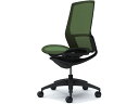 【スーパーDEAL ポイント10%バック】 【メーカー直送】オカムラ フィノラ ハイバック 座メッシュ 肘無し Dグリーン C735MR【代引不可】【組立・設置...