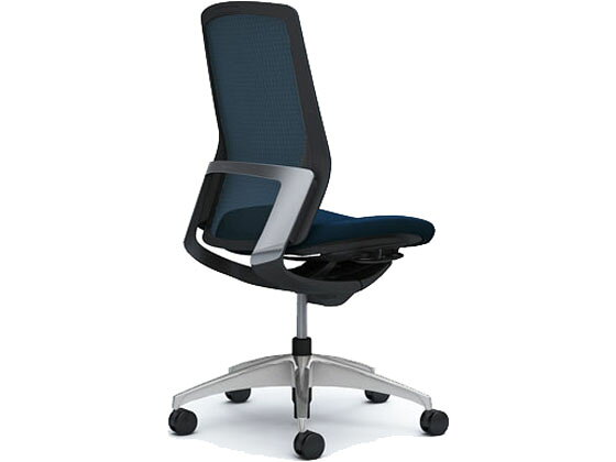 【スーパーDEAL ポイント10%バック】【メーカー直送】オカムラ フィノラ ハイバック 座クッション 肘無し Dブルー C737BR【代引不可】【組立・設置・送料無料】 肘なし メッシュチェア オフィスチェア 《11/4(月)10:00〜11/11(月)9:59》 [2]