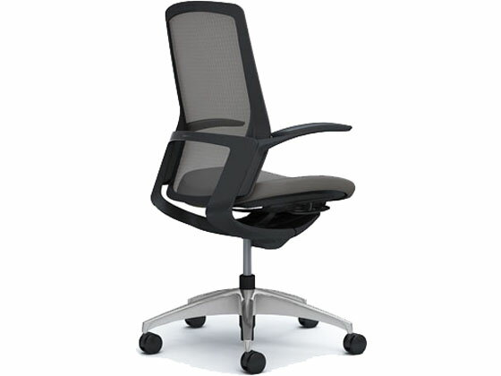 【レビュー投稿で100円OFFクーポン】【メーカー直送】オカムラ フィノラ ハイバック 座クッション デザイン肘 Mグレー C747AR【代引不可】【組立・設置・送料無料】肘付き 固定肘タイプ メッシュチェア オフィスチェア オフィス家具