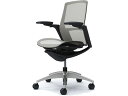 【スーパーDEAL ポイント10%バック】 【メーカー直送】オカムラ フィノラ ミドルバック 座メッシュ アジャスト肘 Lグレー C781BR【代引不可】【組立...